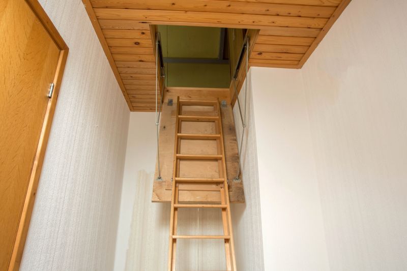 Inside of Attic Ladder