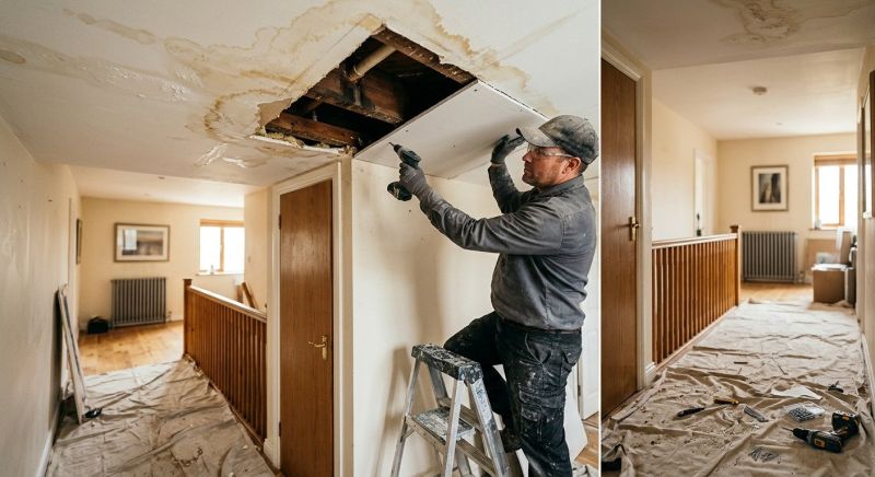 Attic Water Damage Repair in Summerville, SC