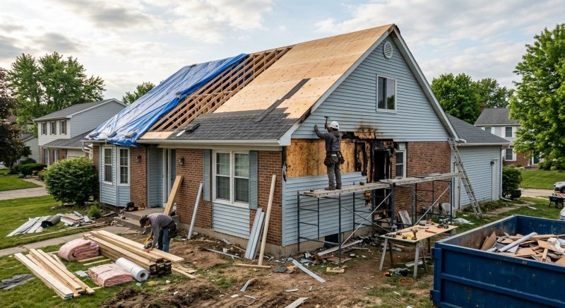 Building Damage Repair in Summerville, SC