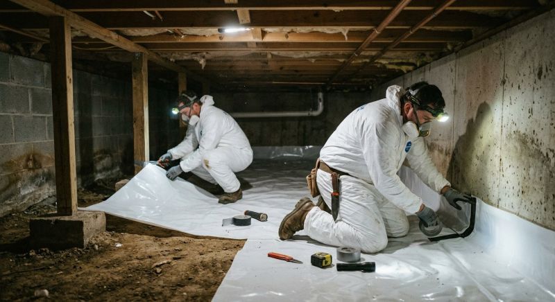 Crawl Space Remediation in Denver, CO