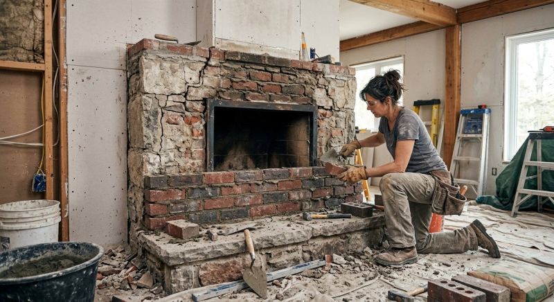 Fireplace Renovation Service in Houston, TX