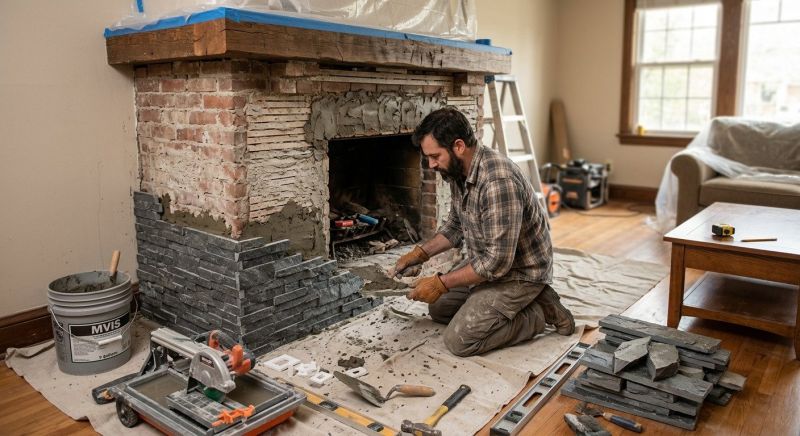 Hearth Remodeling in Denver, CO