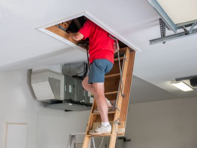 Saves space and convenience.