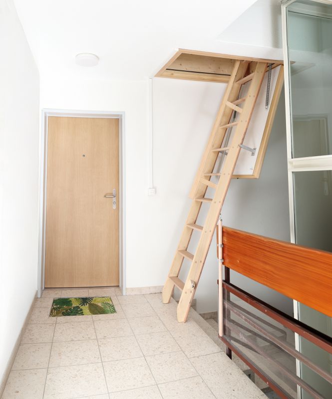 Improves easy attic access.