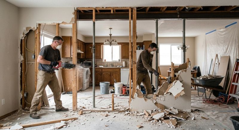 Banister Removal in Charleston, SC