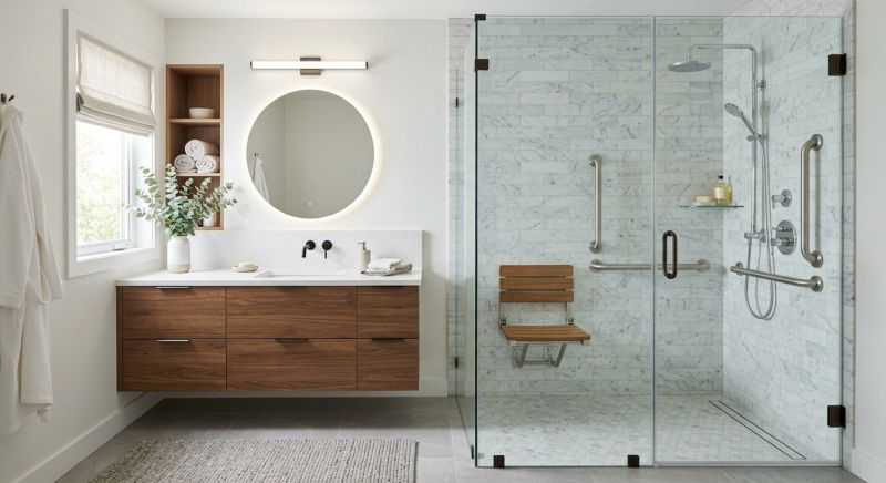 Bathroom Modification in Stamford, CT