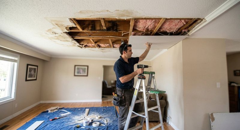 Bathroom Water Damage Repair in Houston, TX