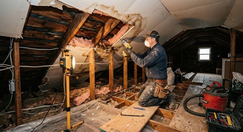 Building Damage Repair in Littleton, CO