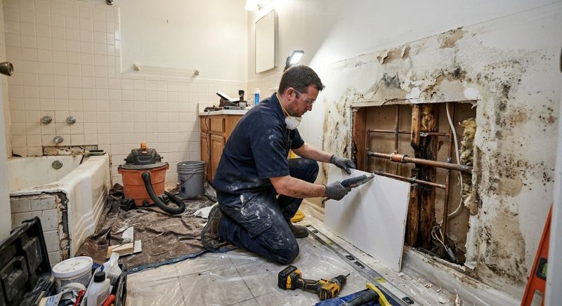 Building Damage Repair in Alpharetta, GA
