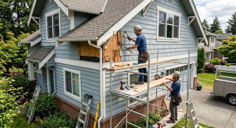 Building Repair Service in Alpharetta, GA