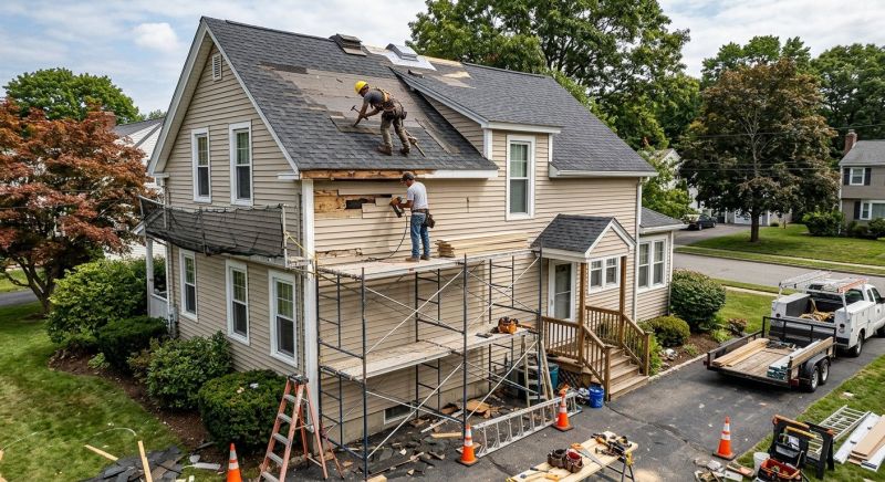 Construction Service in Katy, TX
