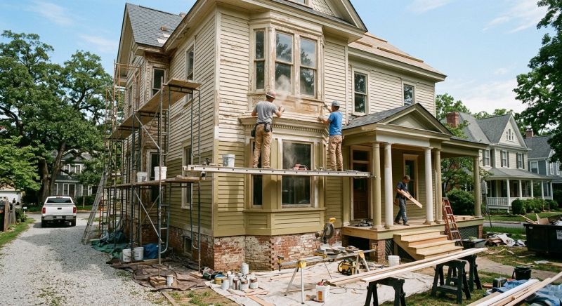 Exterior Renovation in Santa Rosa, CA