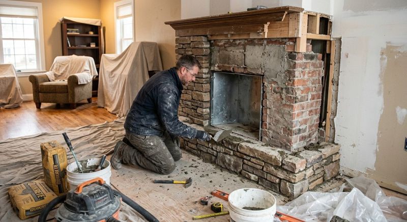 Fireplace Remodeling Service in Charleston, SC