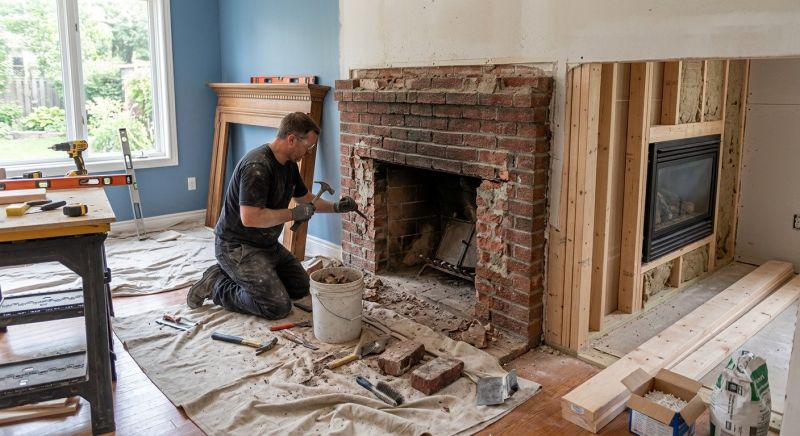 Hearth Installation in Katy, TX