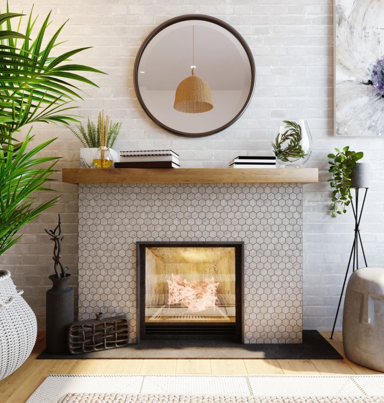 Hearth Installation in Conroe, TX