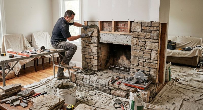 Hearth Remodeling in Littleton, CO