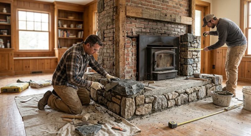 Hearth Remodeling in Alpharetta, GA