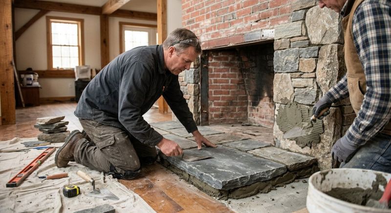 Hearth Remodeling in Houston, TX