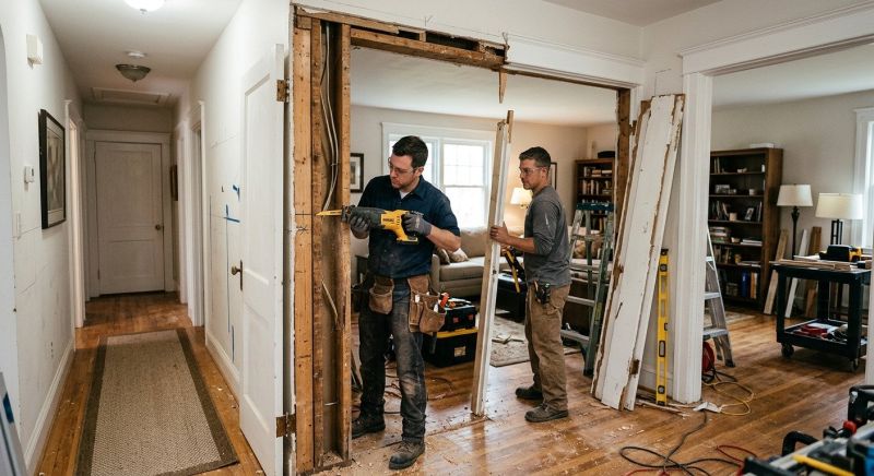 Home Repair Service in Houston, TX