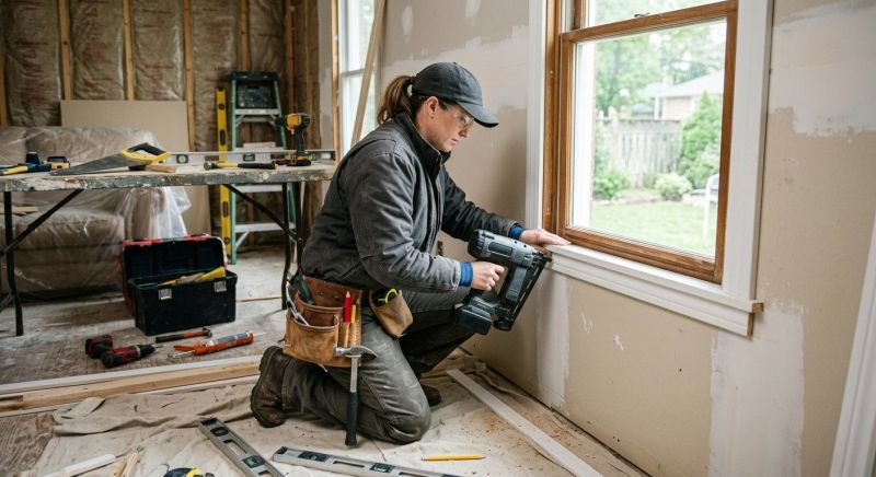 Home Restoration in Conroe, TX