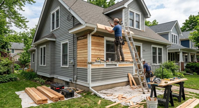 House Repair Service in Santa Rosa, CA