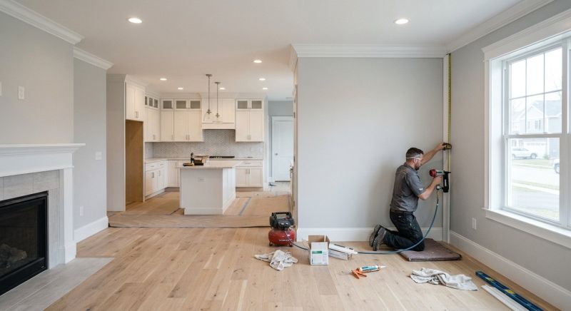 House Restoration in Santa Rosa, CA