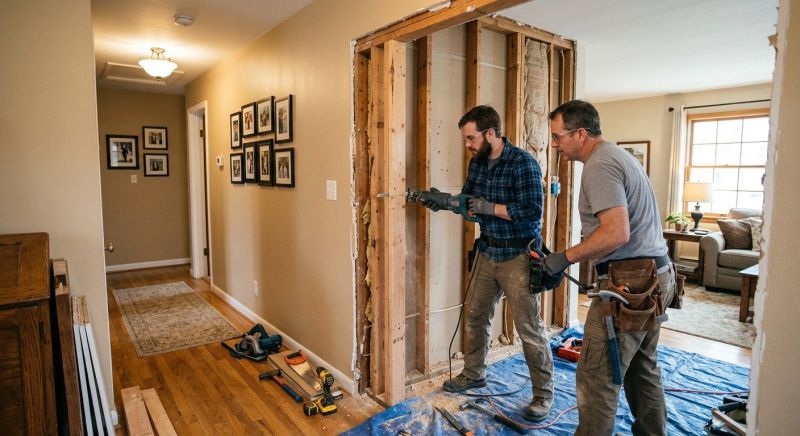 Interior Finishing in Denver, CO