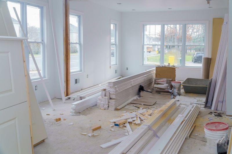 Laundry Room Construction in Santa Rosa, CA