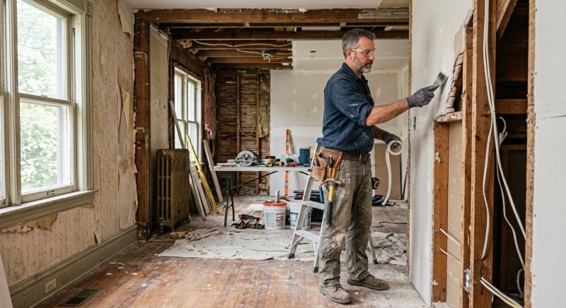 Log Home Repair in Houston, TX
