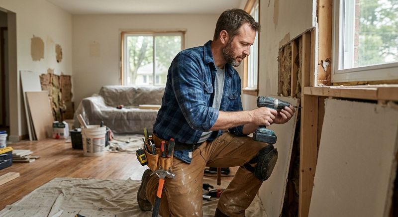 Log Home Repair in Denver County, CO