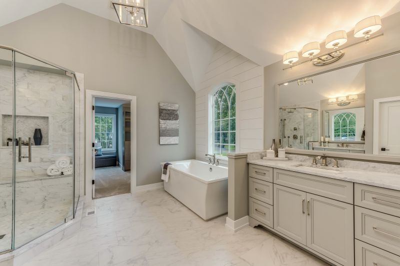 Luxury Bathroom Installation in Framingham, MA