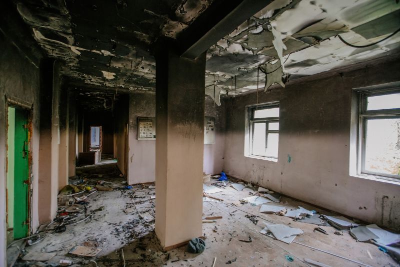Water Damage Ceiling Repair in Santa Rosa, CA